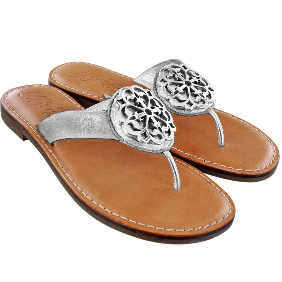 Footwear Brighton Sandals | Alice Metallic Sandals