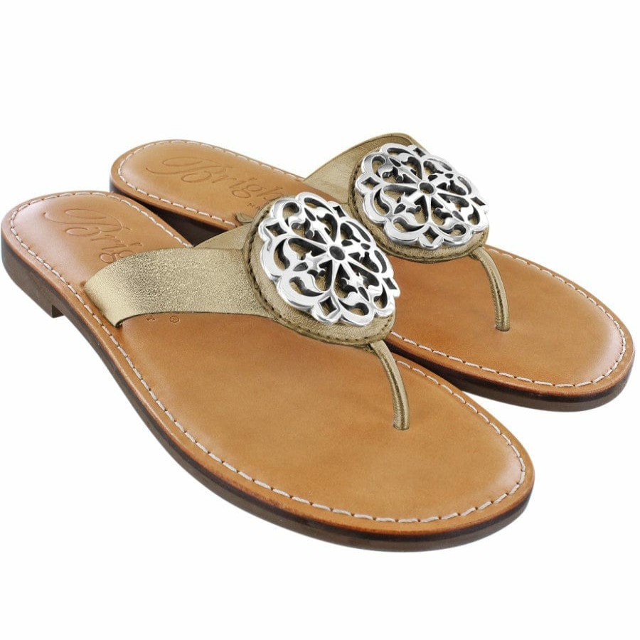 Footwear Brighton Sandals | Alice Metallic Sandals