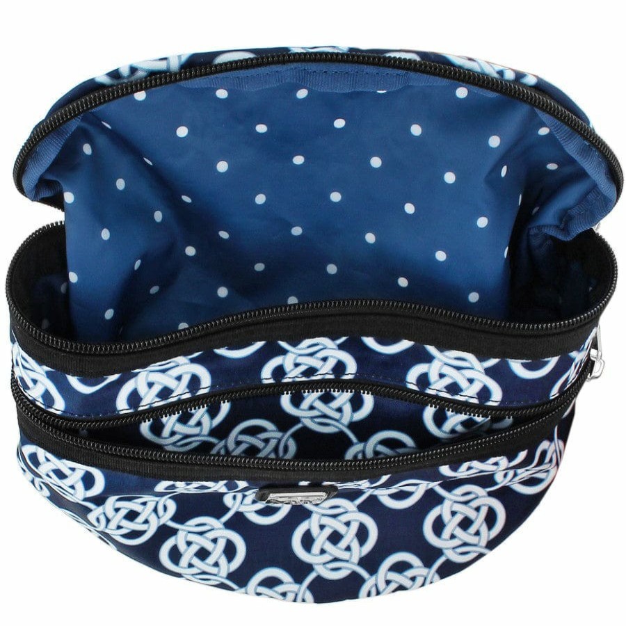 Handbags Brighton Collectibles Luggage & Travel | Interlok Sightseer Belt Bag Blue