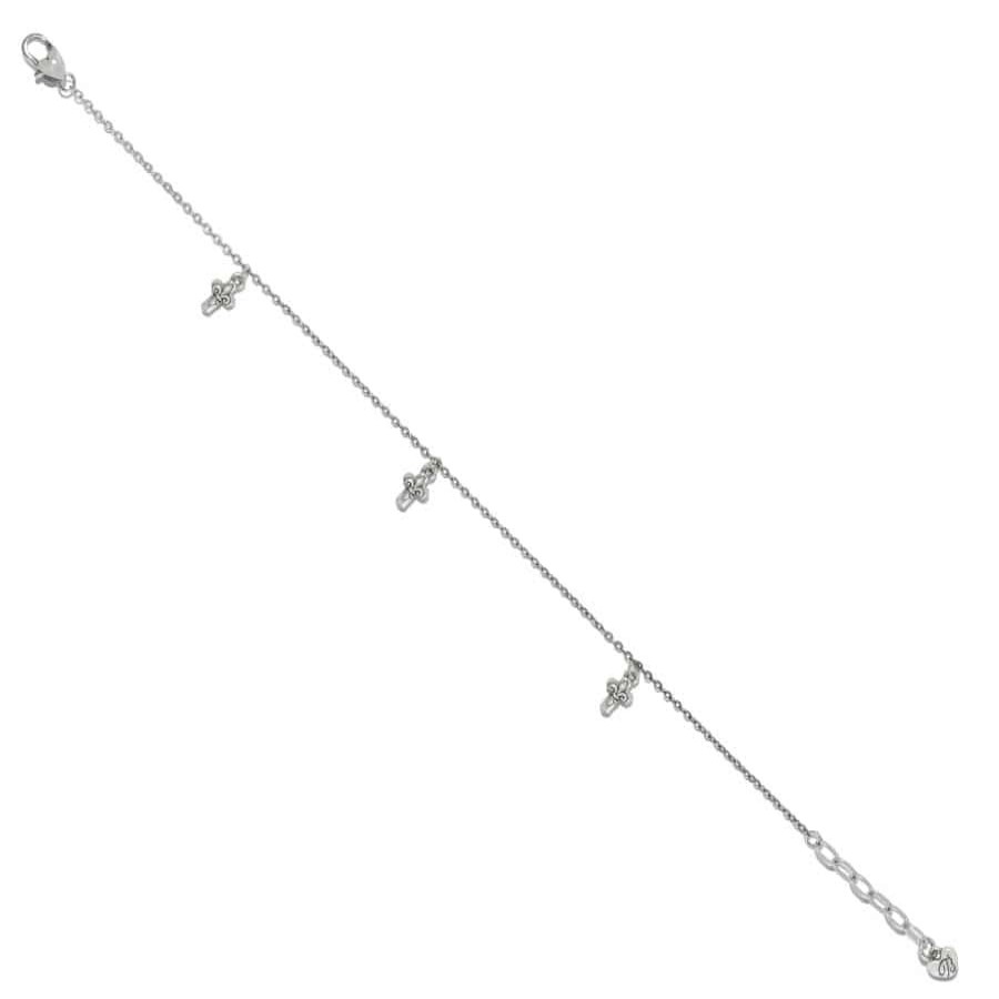 Jewelry Brighton Anklets | Cross Anklet Silver