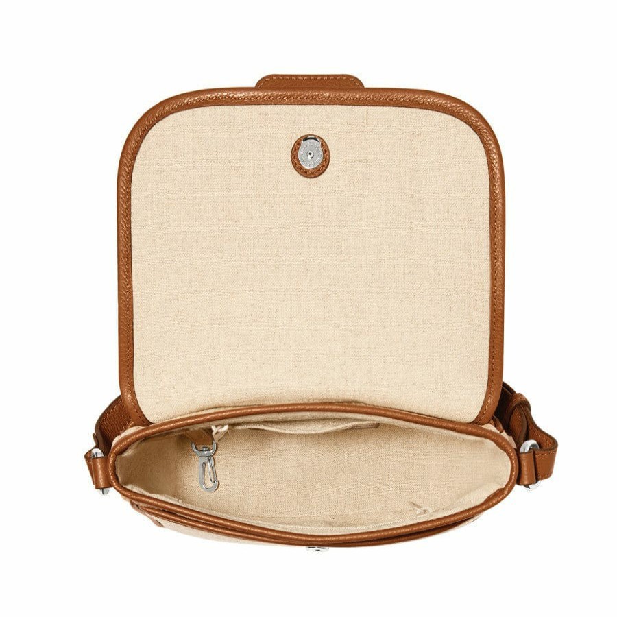 Handbags Brighton Straw | Alani Straw Flap Bag Natural-Luggage