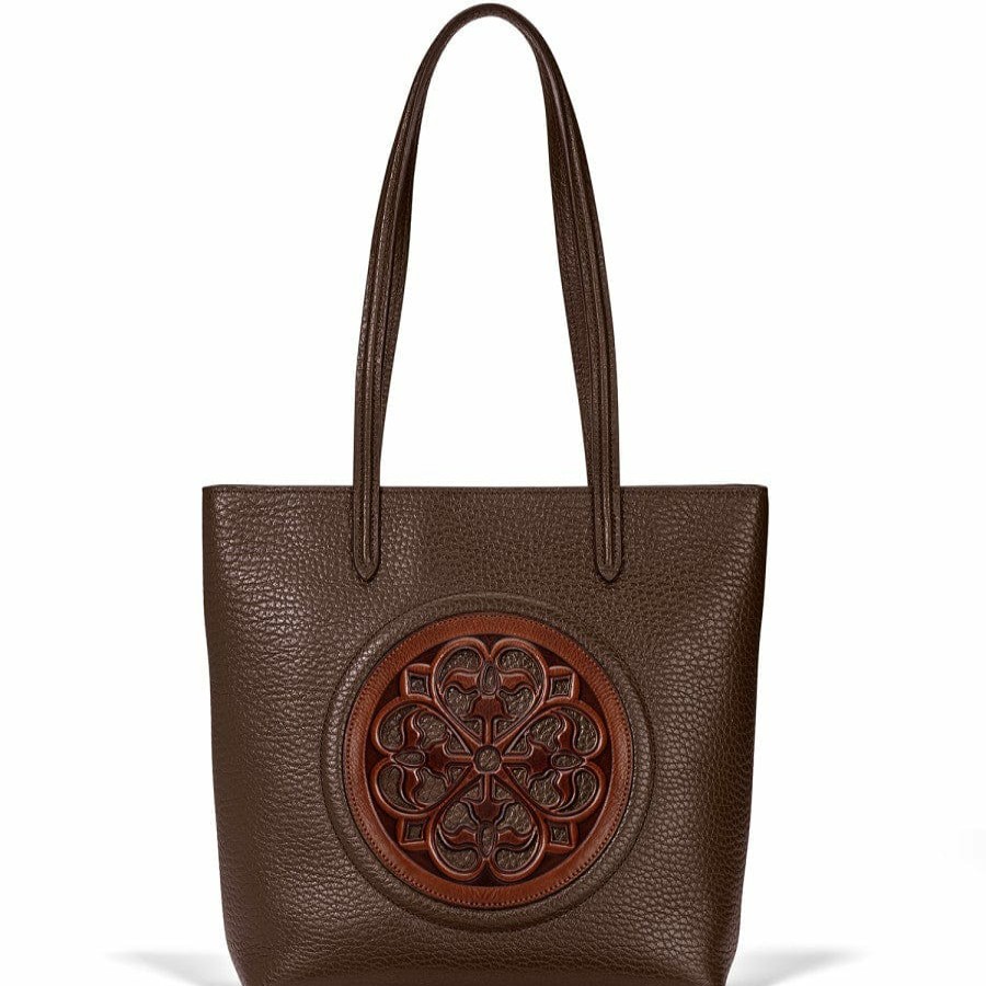 Handbags Brighton Collectibles Totes | Giorno Tote Bag Brown