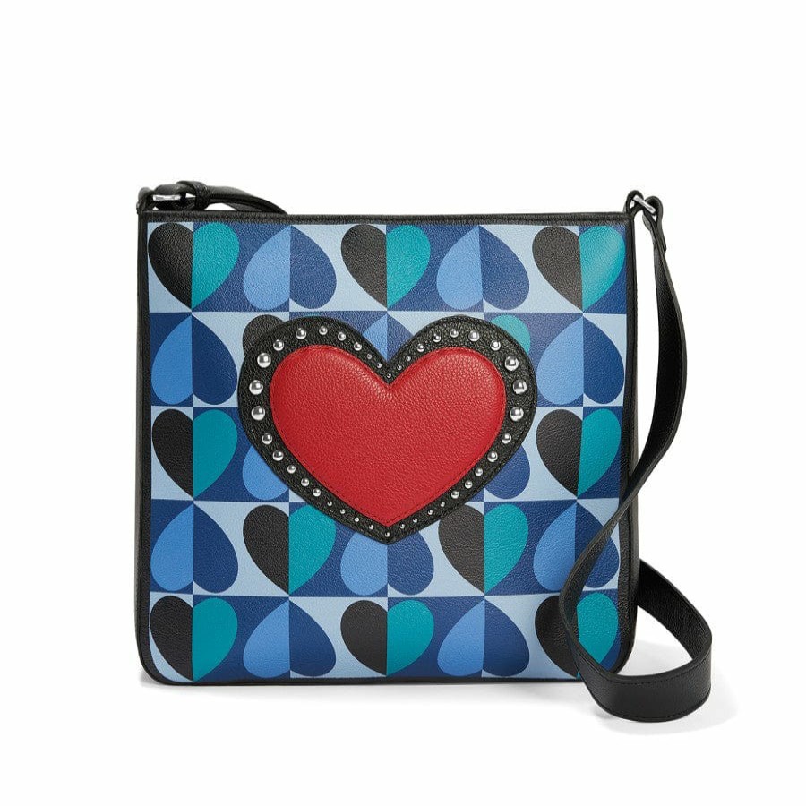 Handbags Brighton Shoulder Bags | Fashionista Moody Blue Shoulderbag Multi