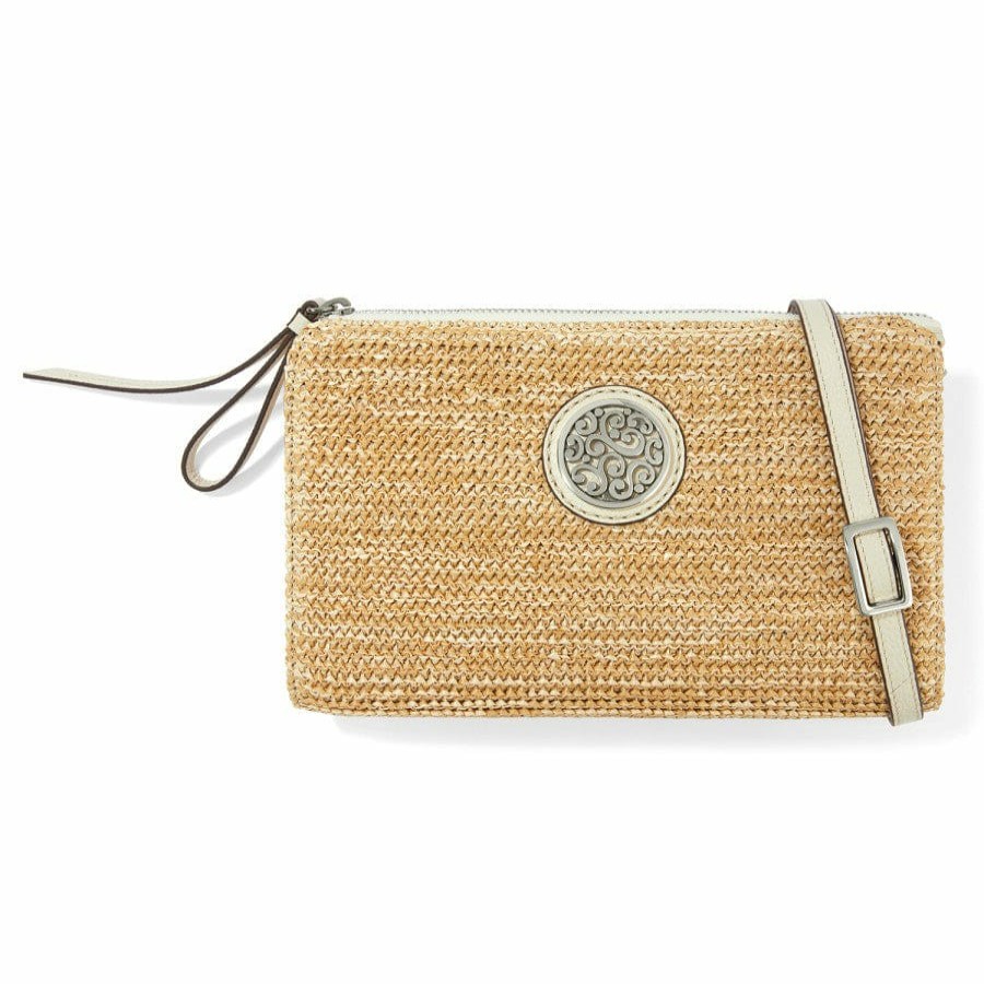 Handbags Brighton Collectibles Straw | Contempo Straw Pouch