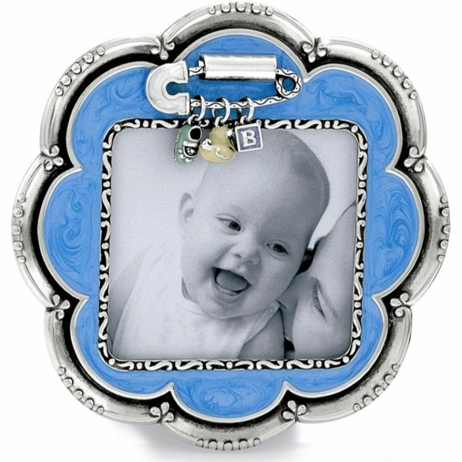 Accessories Brighton Collectibles Frames | Baby Love Flower Frame Blue