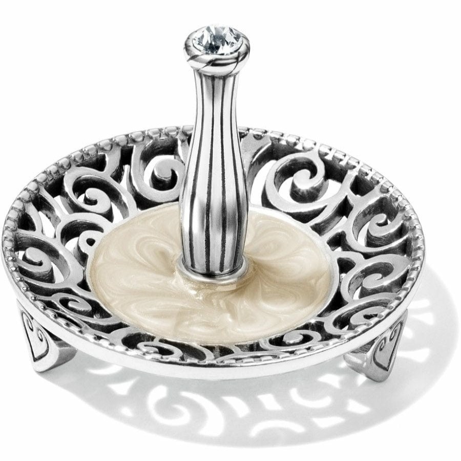 Jewelry Brighton Collectibles Jewelry Holders | Lacie Daisy Ring Holder Silver