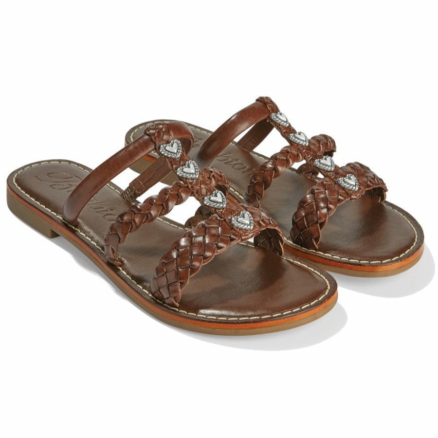 Footwear Brighton Sandals | Legacy Flat Sandals Caramel