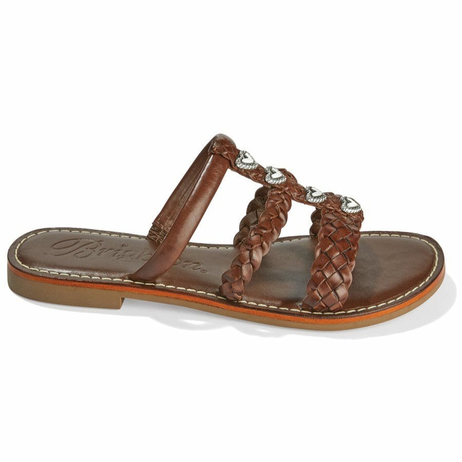 Footwear Brighton Sandals | Legacy Flat Sandals Caramel