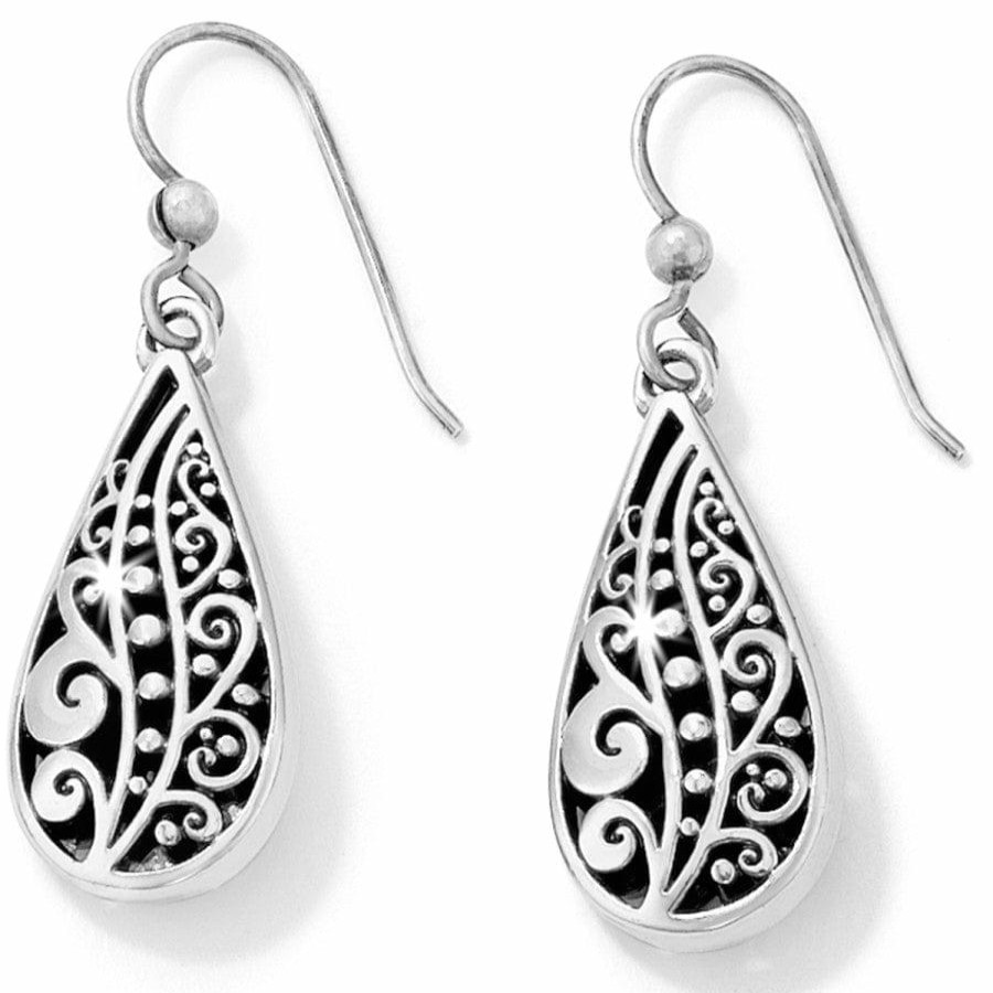 Jewelry Brighton Collectibles Earrings | Love Affair French Wire Earrings Silver