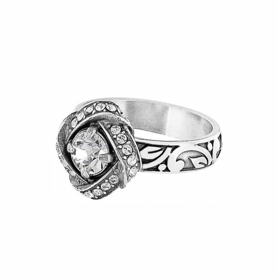 Jewelry Brighton Collectibles Rings | Eternity Knot Ring Silver