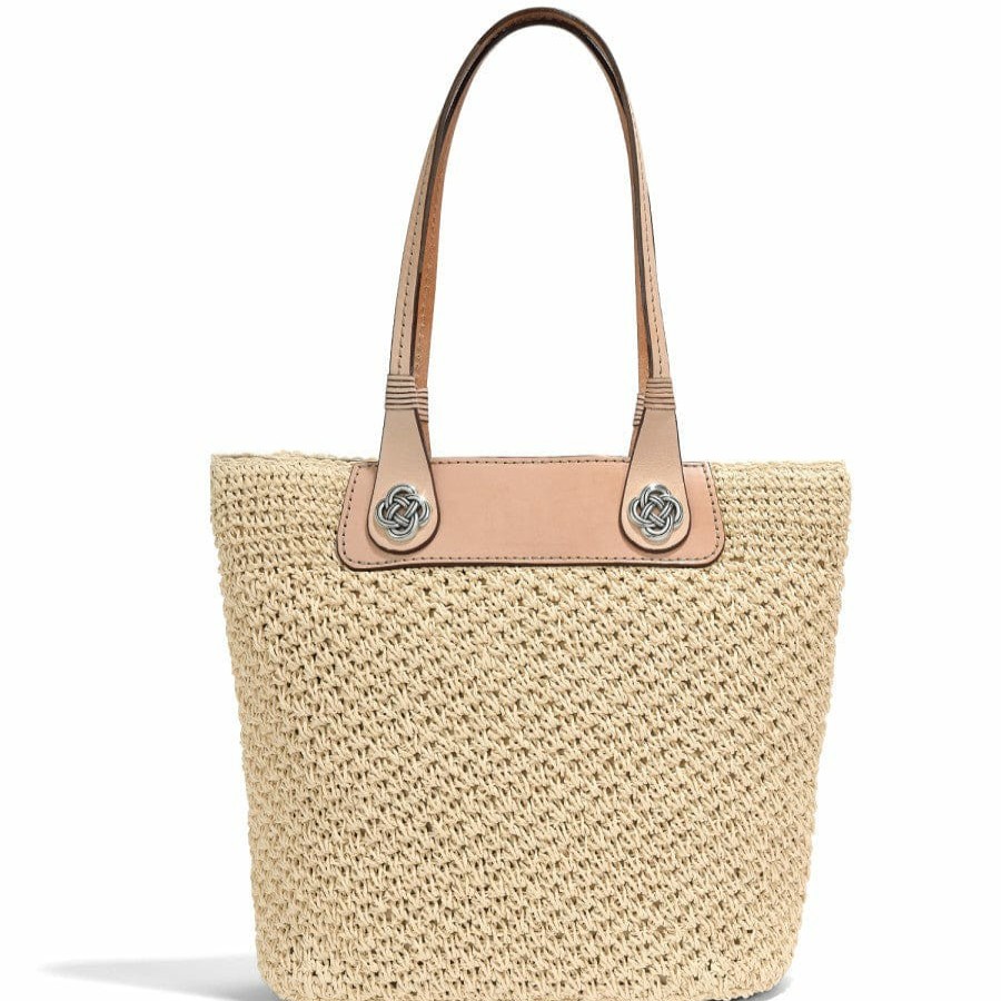 Handbags Brighton Collectibles Straw | Lena Straw Tote Natural