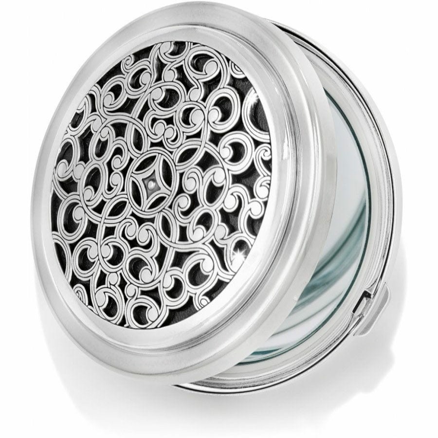 Accessories Brighton Collectibles Compacts & Pill Boxes | Serendipity Compact Mirror Silver