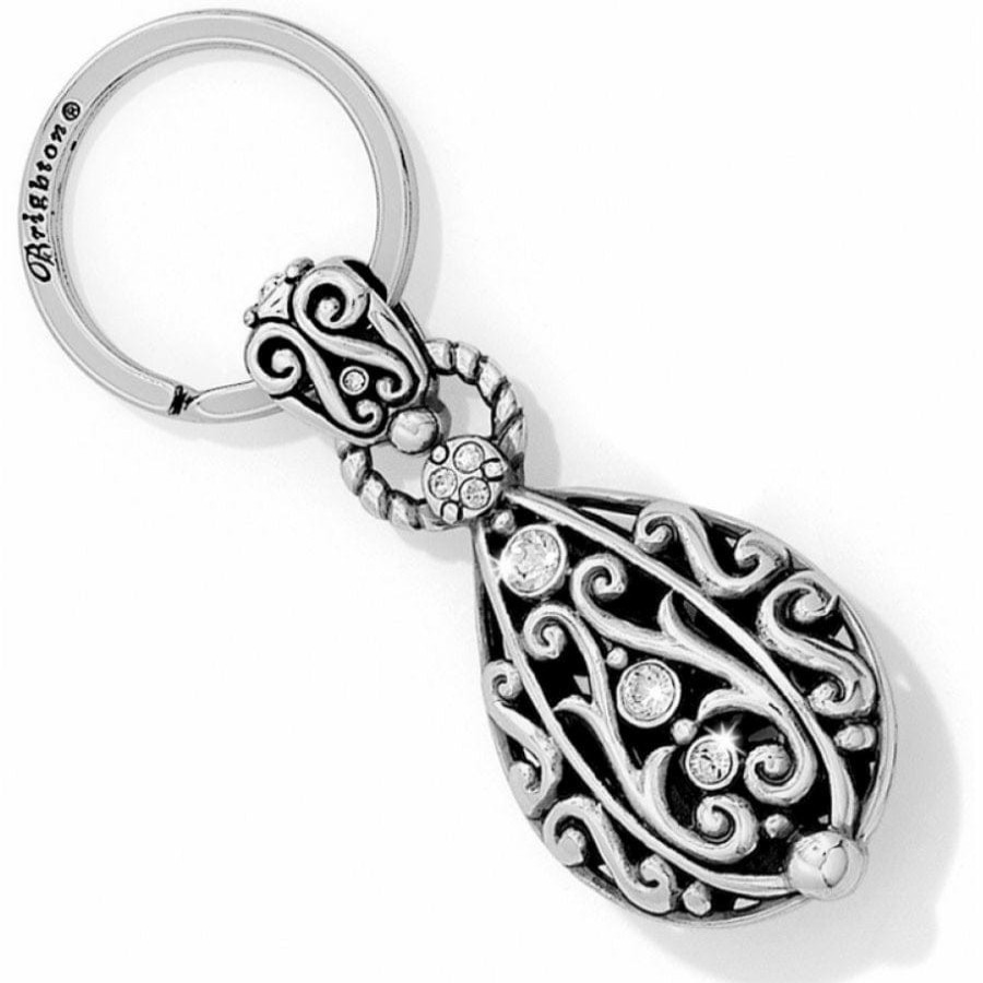 Accessories Brighton Collectibles Key Fobs | Bibi Scroll Key Fob Silver