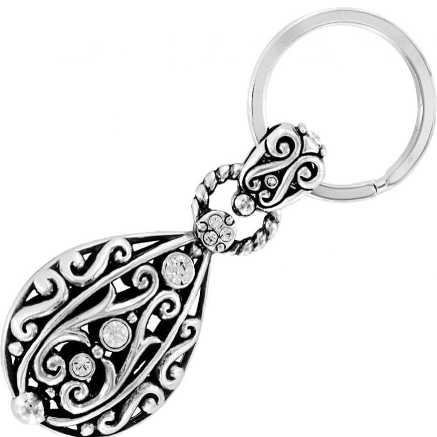 Accessories Brighton Collectibles Key Fobs | Bibi Scroll Key Fob Silver