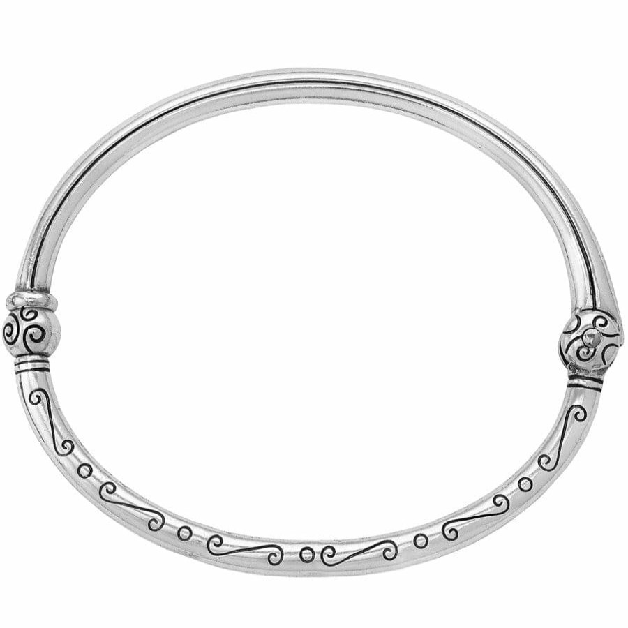 Charms Brighton Collectibles Ready-To-Wear Charm Sets | Forever In My Heart Charm Bangle Silver-Gold