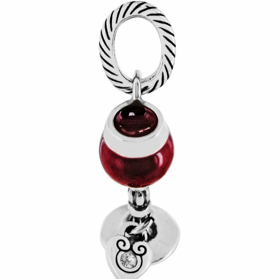 Charms Brighton Collectibles Charms | I Love Wine Charm Burgundy