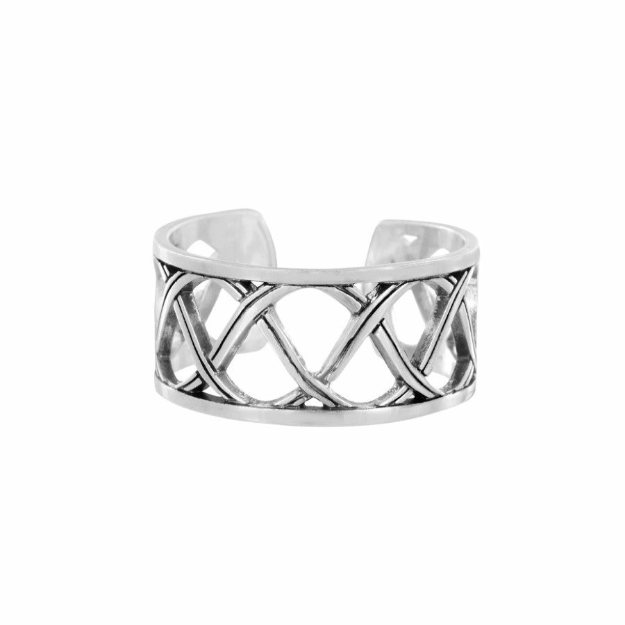 Jewelry Brighton Collectibles Rings | Christo Sydney Narrow Ring Silver