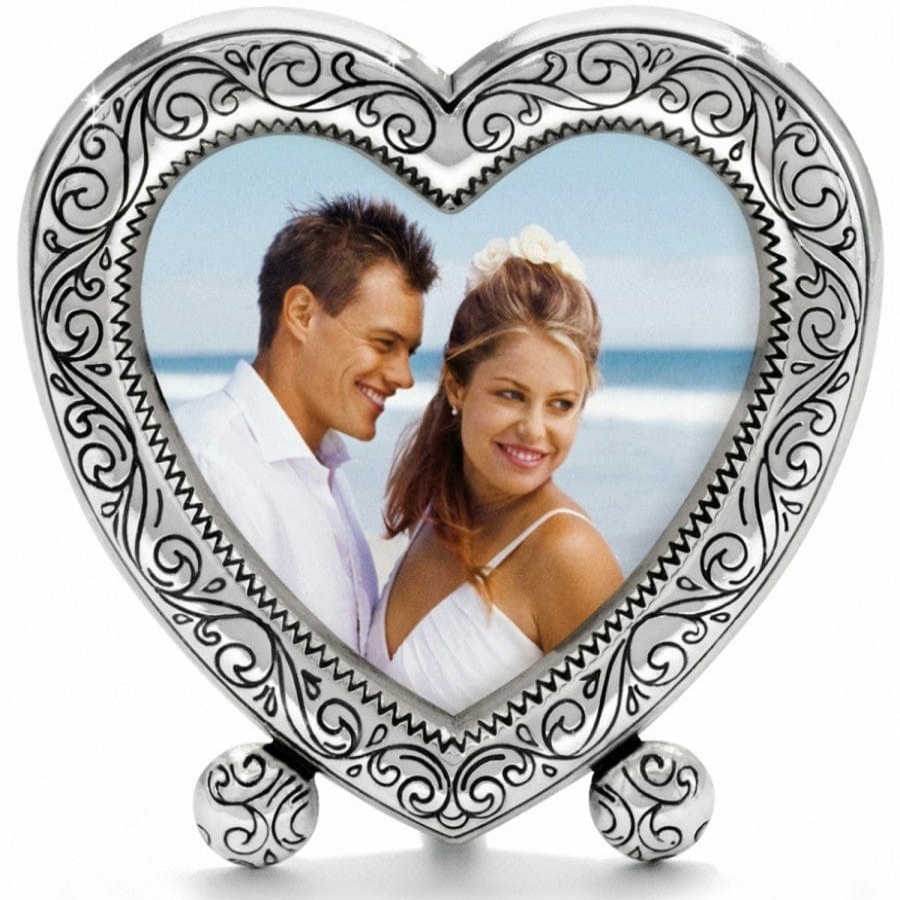 Jewelry Brighton Collectibles Photo Lockets | Sweetheart Frame Silver