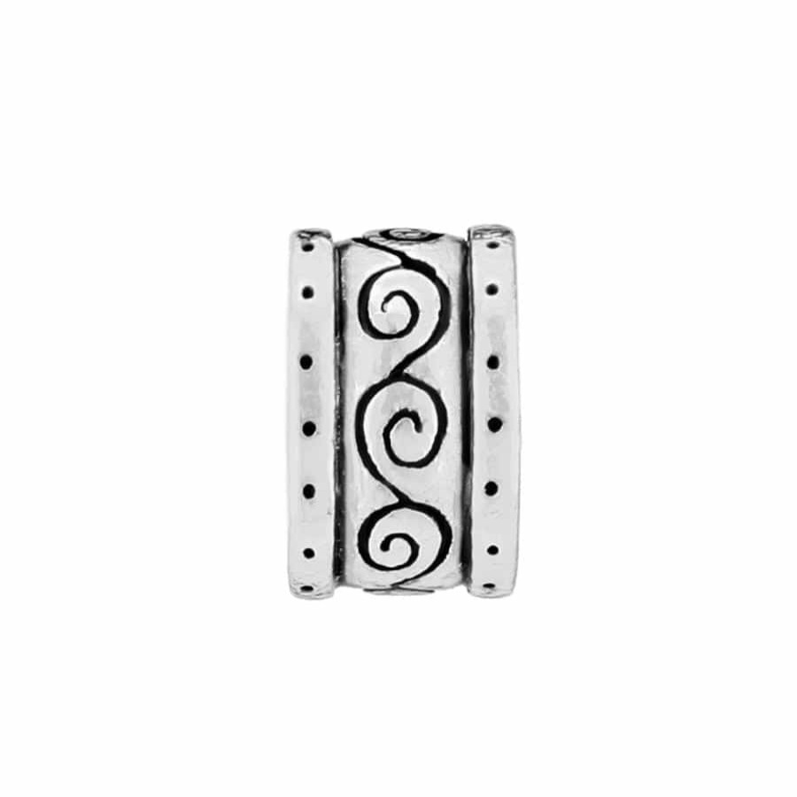 Charms Brighton Collectibles Beads & Spacers | Etched Scroll Spacer Silver