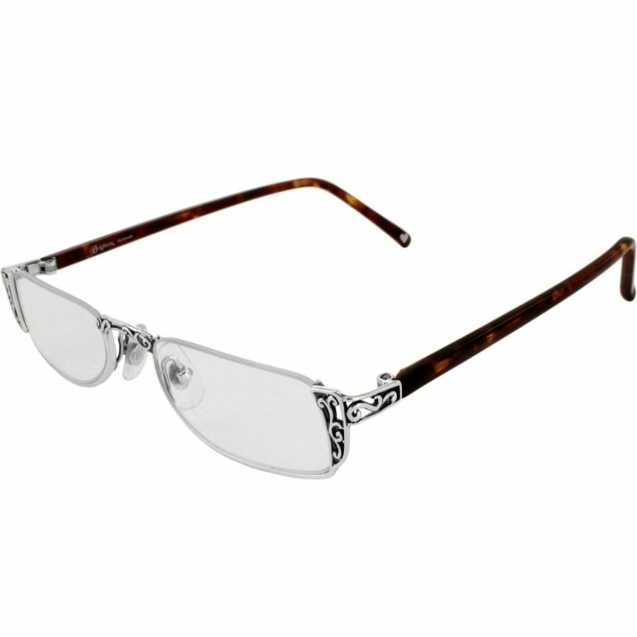 Accessories Brighton Collectibles Sunglasses & More | Shakespeare Readers Silver-Brown