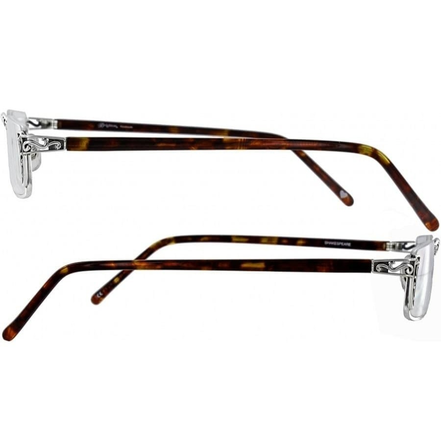 Accessories Brighton Collectibles Sunglasses & More | Shakespeare Readers Silver-Brown