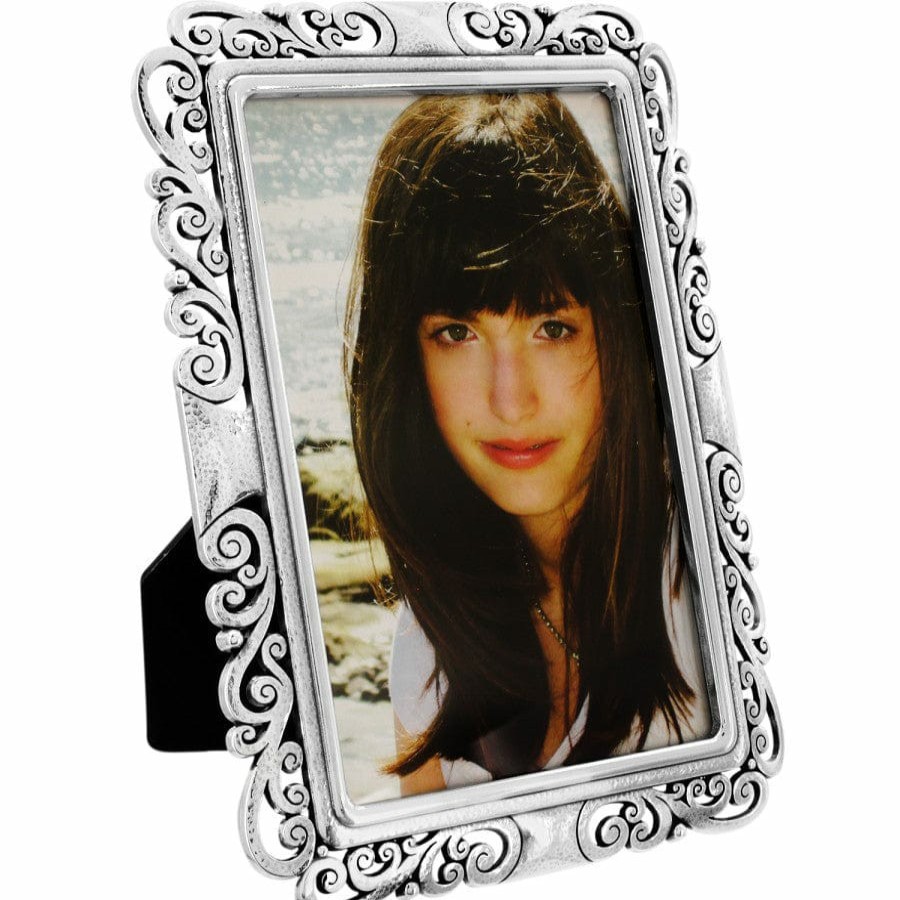 Accessories Brighton Collectibles Frames | Madrid Lace Large Frame Silver