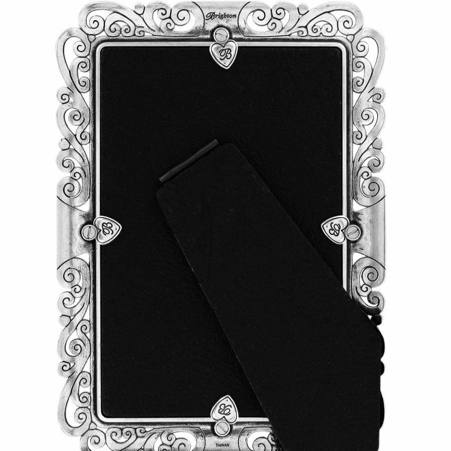 Accessories Brighton Collectibles Frames | Madrid Lace Large Frame Silver