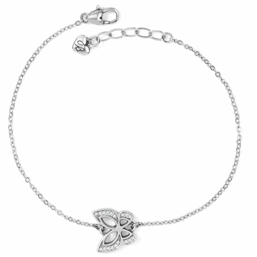 Jewelry Brighton Collectibles Anklets | Inner Shine Flutter Anklet Silver