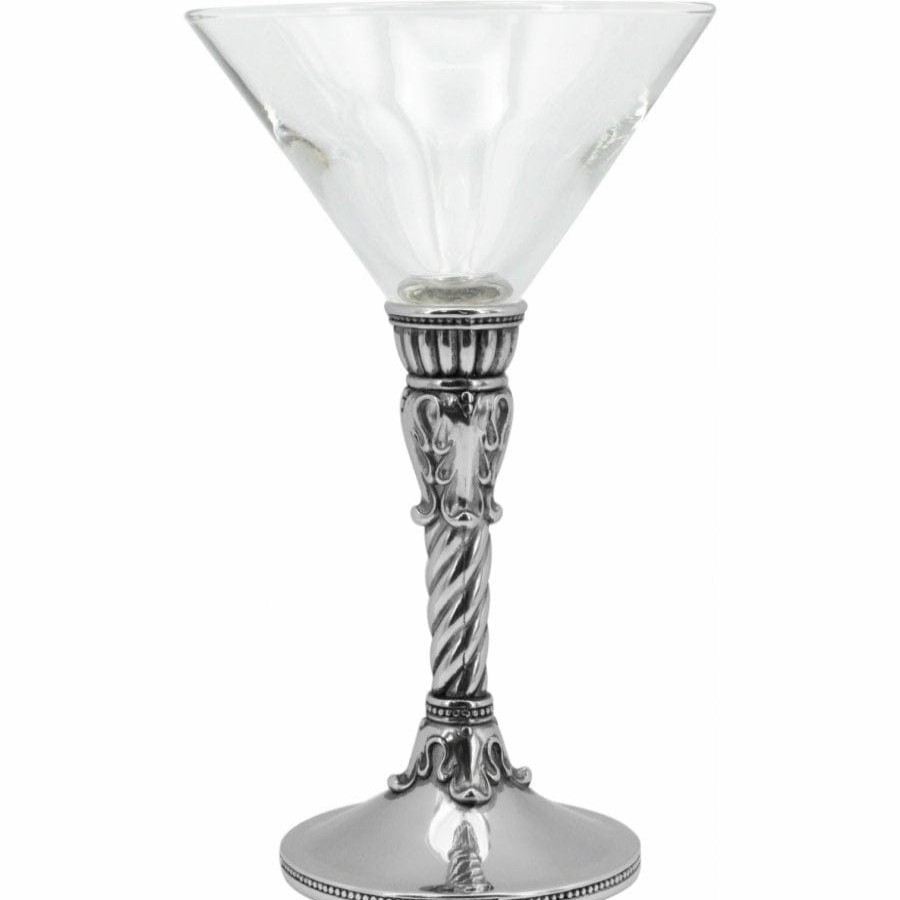 Accessories Brighton Collectibles Tableware | Celebration Martini Glass Silver