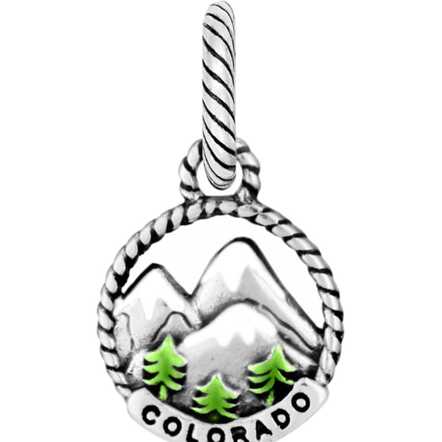 Charms Brighton Collectibles Charms | Colorado Charm Silver-Green