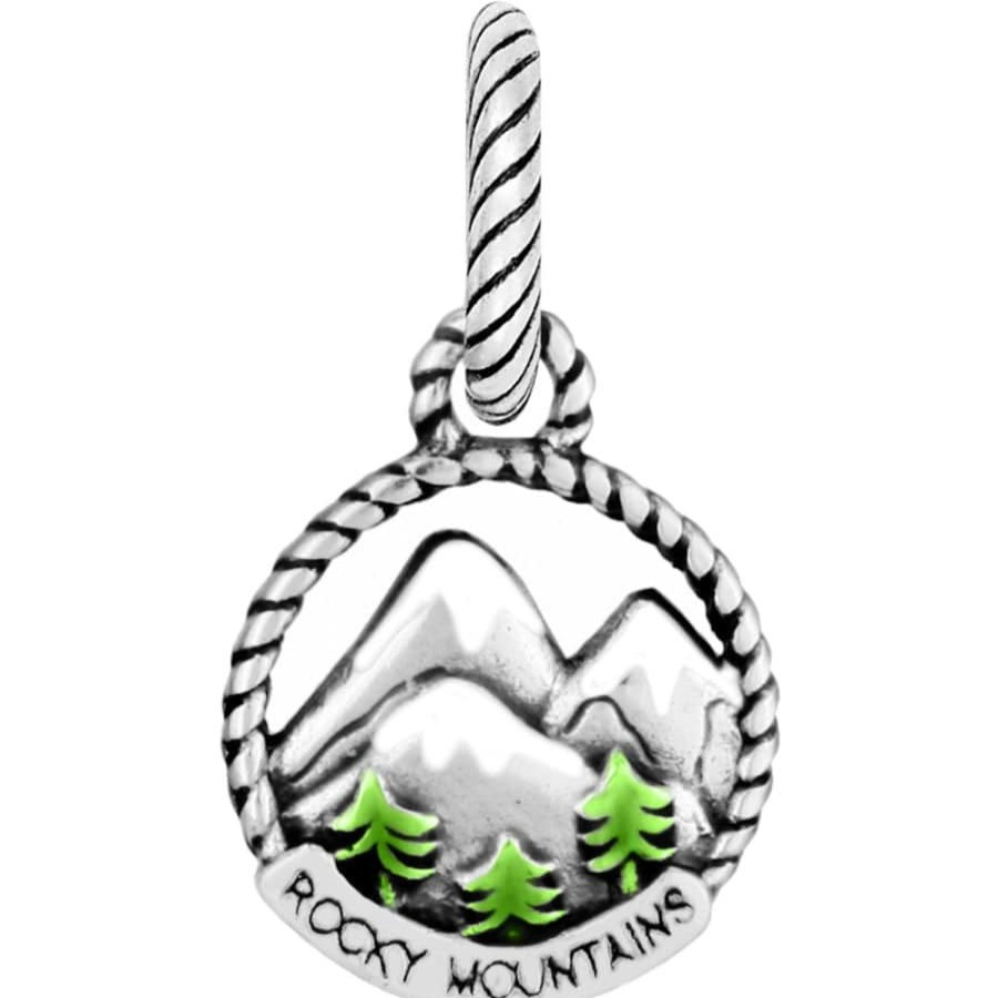 Charms Brighton Collectibles Charms | Colorado Charm Silver-Green