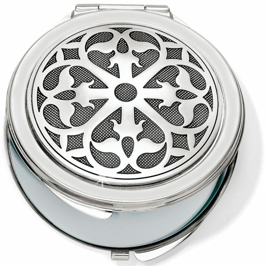 Accessories Brighton Collectibles Compacts & Pill Boxes | Ferrara Compact Mirror Silver