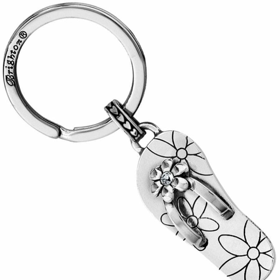 Accessories Brighton Collectibles Key Fobs | Dixie Key Fob Silver