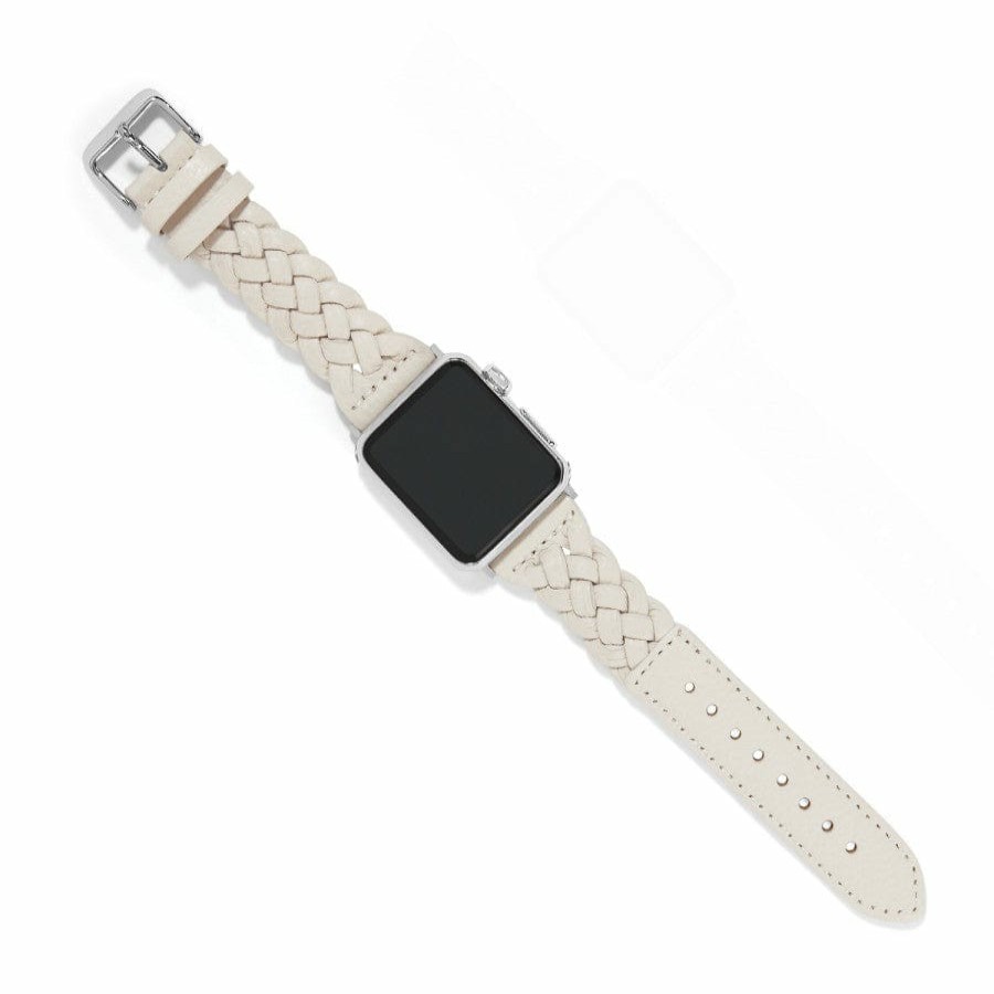 Jewelry Brighton Watches | Sutton Braided Leather Watch Band