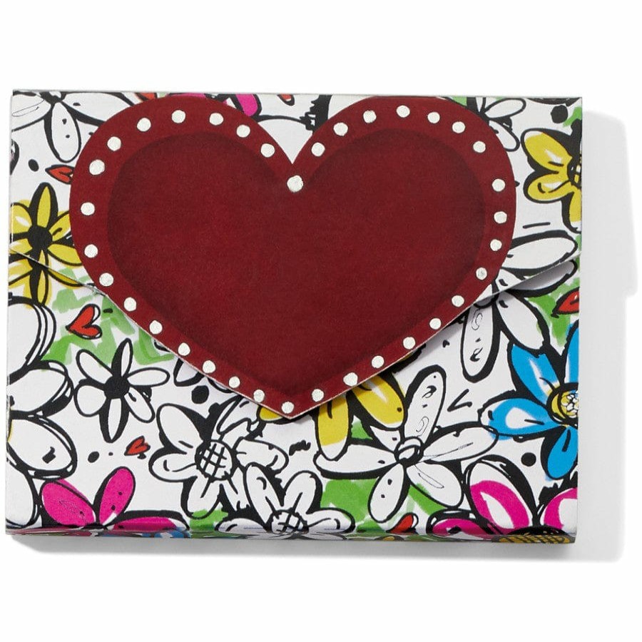 Accessories Brighton Collectibles Office & Clocks | Love Heart Notepad Multi