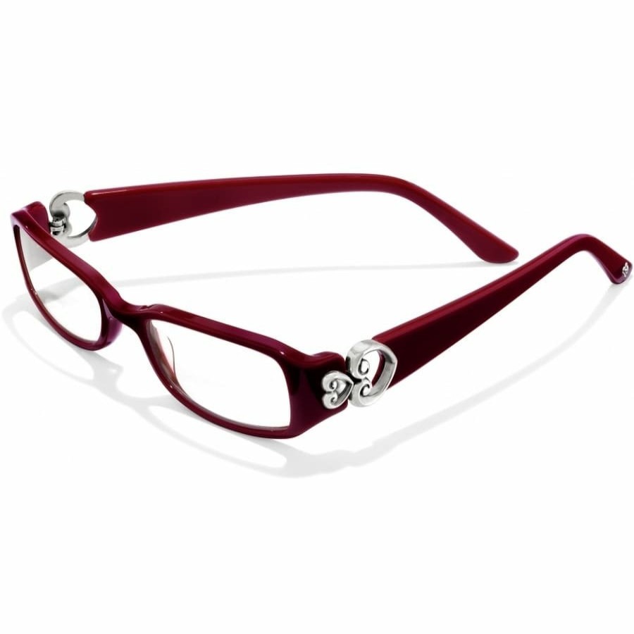 Accessories Brighton Collectibles Sunglasses & More | Balboa Heart Readers Crimson