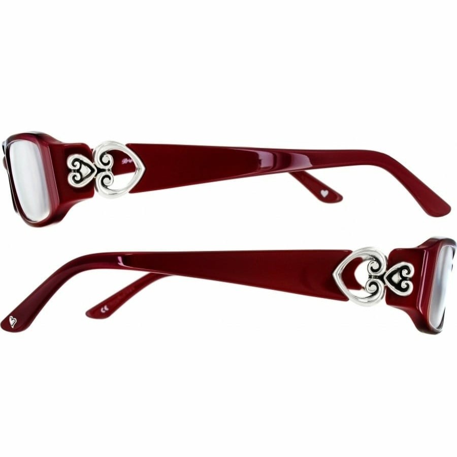 Accessories Brighton Collectibles Sunglasses & More | Balboa Heart Readers Crimson