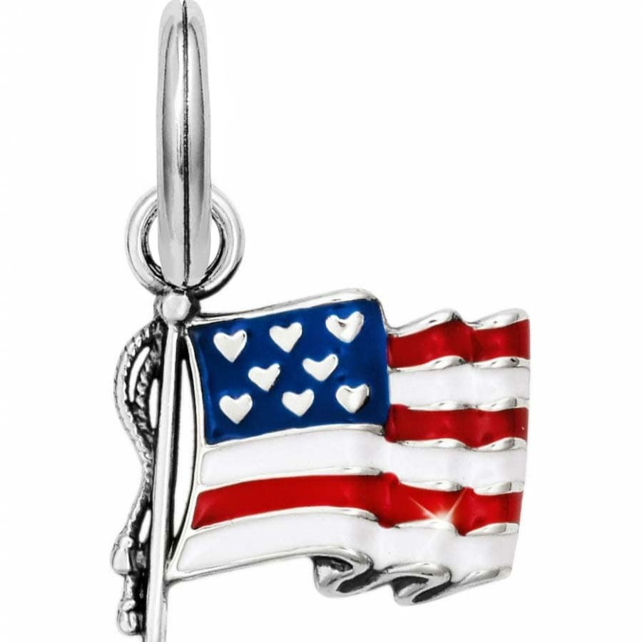 Charms Brighton Collectibles Charms | Flag Of Freedom Charm Multi