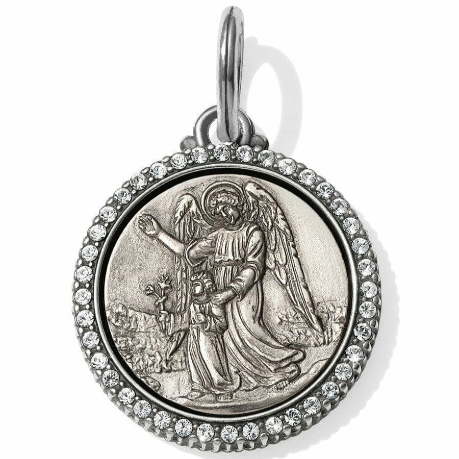 Charms Brighton Collectibles Charms | Serenity Angel Amulet Silver