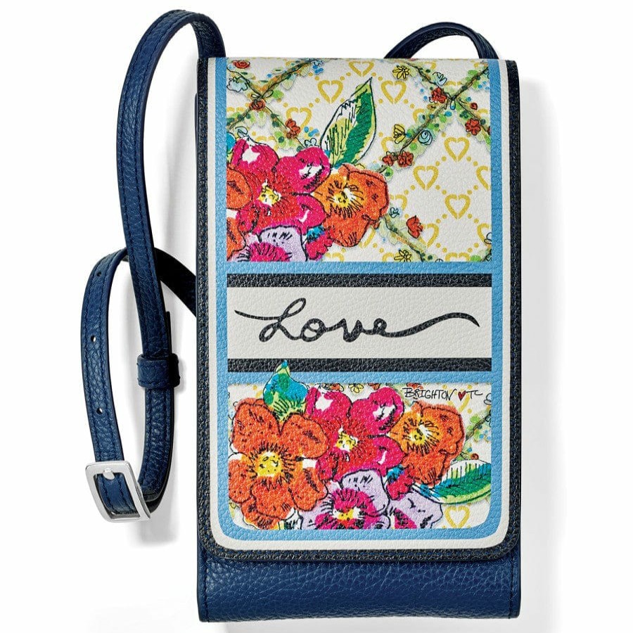 Handbags Brighton Collectibles Crossbodies | Fashionista Garden Variety Phone Organizer Multi