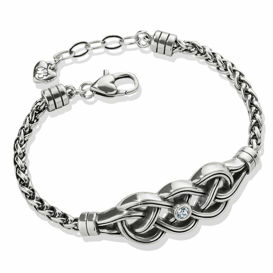 Jewelry Brighton Collectibles Bracelets | Interlok Cascade Bracelet Silver