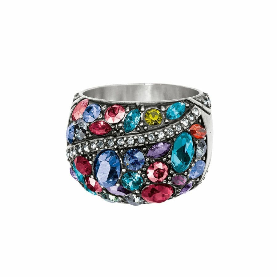 Jewelry Brighton Collectibles Rings | Trust Your Journey Ring Silver-Multi