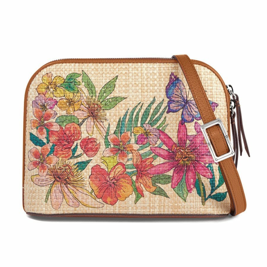 Handbags Brighton Straw | Jovie Straw Organizer Natural-Multi