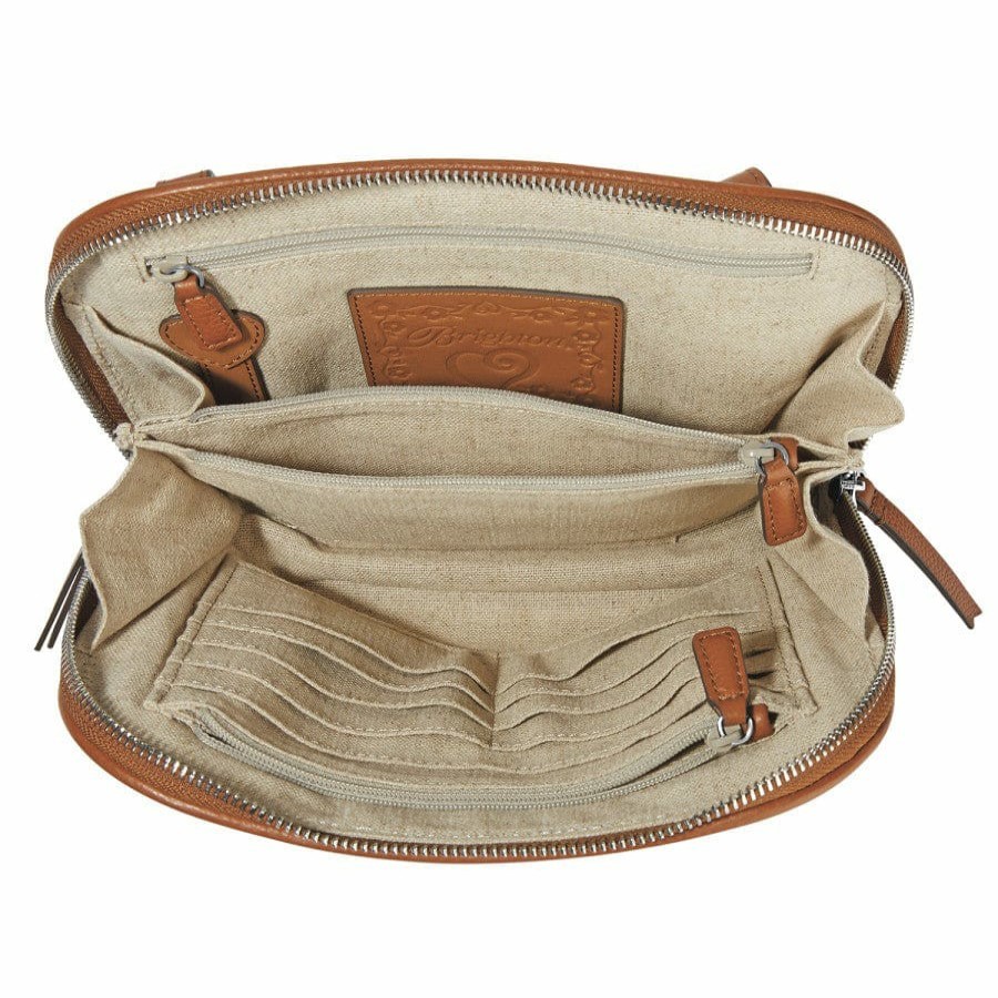 Handbags Brighton Straw | Jovie Straw Organizer Natural-Multi