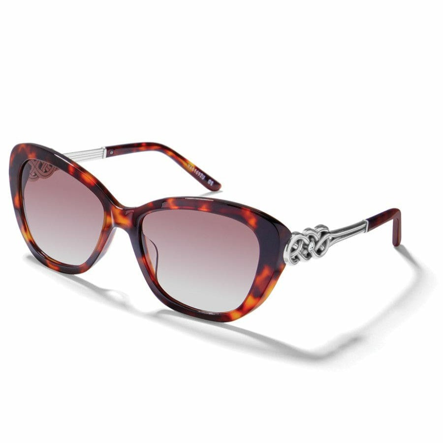 Accessories Brighton Collectibles Sunglasses & More | Interlok Cascade Sunglasses Tortoise