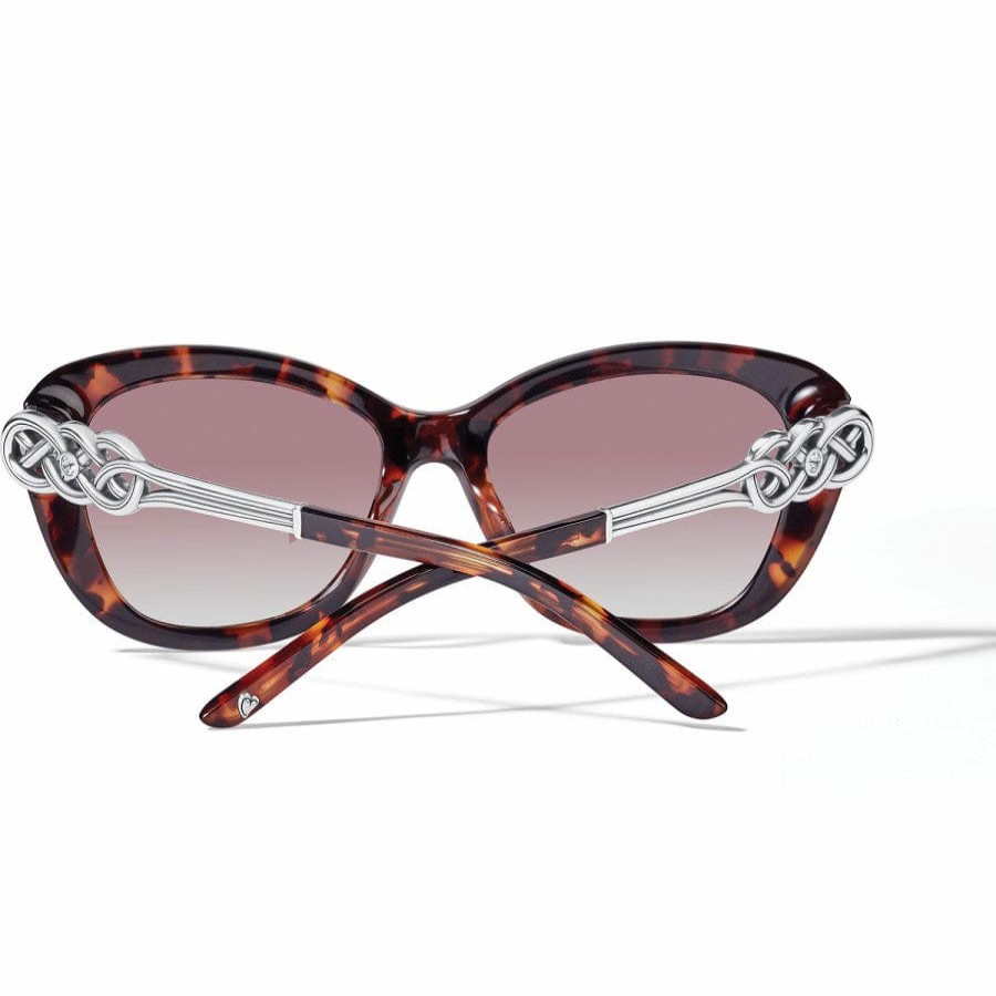 Accessories Brighton Collectibles Sunglasses & More | Interlok Cascade Sunglasses Tortoise