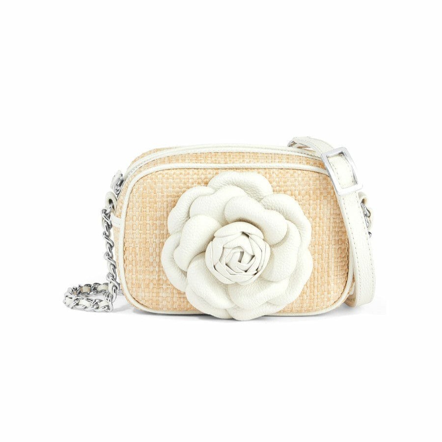 Handbags Brighton Collectibles Straw | Rosie Straw Camera Bag