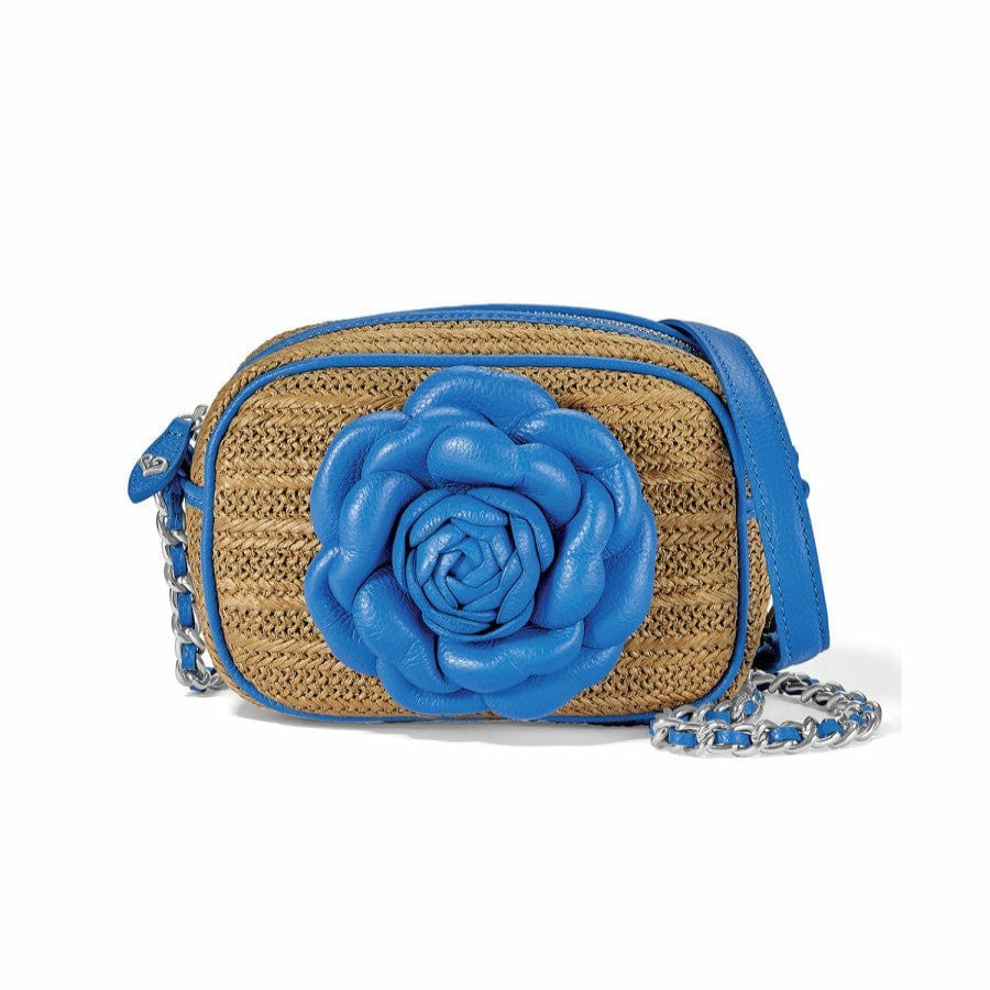 Handbags Brighton Collectibles Straw | Rosie Straw Camera Bag