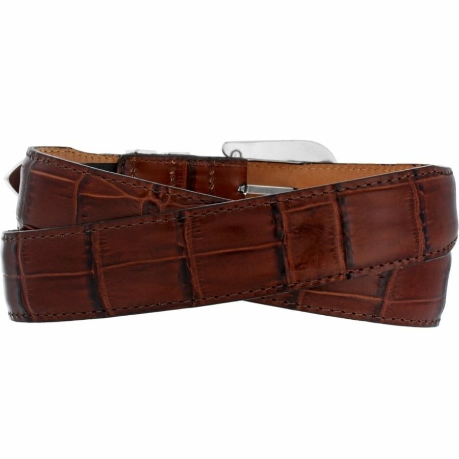 Accessories Brighton Collectibles Men'S Belts & Wallets | Catera Taper Belt