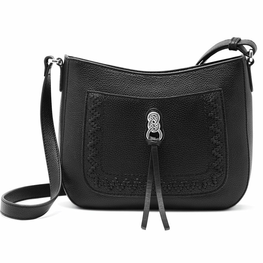 Handbags Brighton Collectibles Crossbodies | Orla Cross Body Black